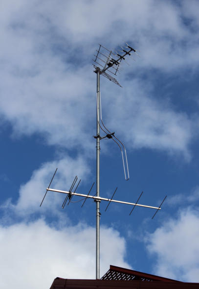 Antenni TV vastaanotto